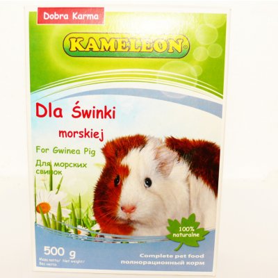 Kameleon krmení Morče 0,5 kg – Zbozi.Blesk.cz