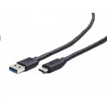 Gembird CC-USB2-AMLM-1M USB 2.0 Lightning, 1m, černý – Hledejceny.cz