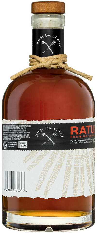 Ratu Spiced 5 yo 40% 0,7 l (holá láhev)