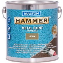 Paint Hammer Hammered 2,5l Gold