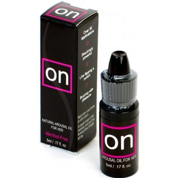 Sensuva - ON Arousel Oil for Her Bottle 5 ml