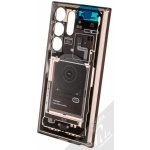 Pouzdro Spigen Ultra Hybrid zero one ochranné Samsung Galaxy S23 Ultra černé – Hledejceny.cz