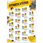 4L Stírací plakát - fitness výzva – Zbozi.Blesk.cz