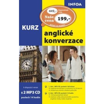 Kurz anglické konverzace + 2 CD