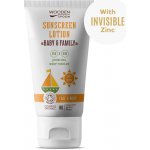 WoodenSpoon opalovací tělové mléko v tubě Baby & Family SPF30 150 ml – Hledejceny.cz