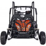 Ramiz Benzínová BUGGY LUCKY SEVEN LIFT oranžová – Sleviste.cz