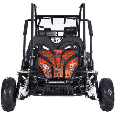 Ramiz Benzínová BUGGY LUCKY SEVEN LIFT oranžová – Sleviste.cz