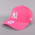 New Era Fashion Essential New York Yankees Pink/White 9FORTY Strapback růžová bílá růžová – Zboží Mobilmania