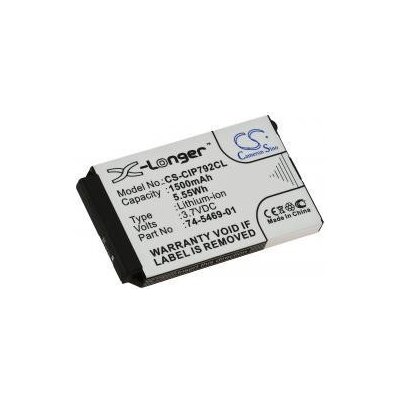 Powery Baterie Cisco CP-7925G-A-K9 1500mAh Li-Ion 3,7V - neoriginální – Hledejceny.cz