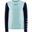 Craft Core Warm Baselayer dětský set modrá