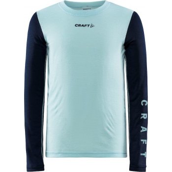 Craft Core Warm Baselayer dětský set modrá