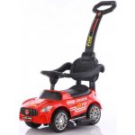 Baby Mix RACER se zvukem a vodící tyčí HASIČI červené – Zboží Mobilmania