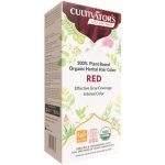 Cultivators přírodní barva na vlasy 13 červená – Zboží Dáma