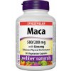 Doplněk stravy na močové a pohlavní orgány Webber Naturals Maca with Ginseng 500/200 mg 90 kapslí