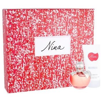 Nina Ricci Nina Luna EDT 50 ml + tělové mléko 75 ml dárková sada