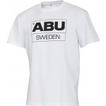 Abu Garcia tričko Legacy Sweden Logo T-shirt White – Zboží Mobilmania
