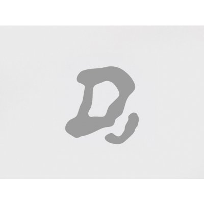 papelote Reflexní samolepka Monogram Varianta: D – Zboží Živě