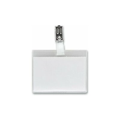 Durable - visačka s klipem - 60×90 mm, uzavřená – Zboží Dáma