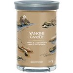 Yankee Candle Signature TUMBLER AMBER & SANDALWOOD 340g – Hledejceny.cz