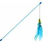 JK ANIMALS Pírka s rolničkou na prutu 40 cm – Zboží Dáma