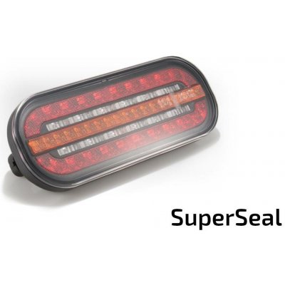 Svítilna Fristom FT-320 sdružená LED 12-36V, L/P-BL/BR/KO, dynamický blinkr, baj5, SS kon. – Hledejceny.cz