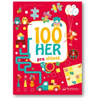 100 her pro tříleté – Zboží Dáma