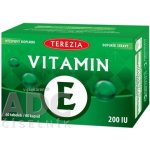 Terezia Vitamín E 200 IU 60 kapslí – Hledejceny.cz