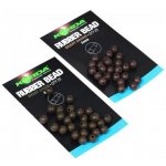 Korda gumové korálky Rubber Beads 4mm Weedy Green 25ks – Hledejceny.cz