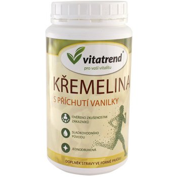 Vitatrend Křemelina s příchutí vanilky 300 g