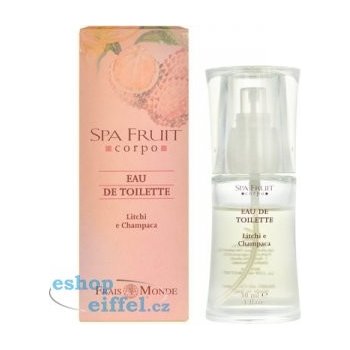 Frais Monde Spa Fruit Litchi And Champaca toaletní voda dámská 30 ml