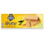 Opavia Zlaté Oplatky citrónové 146 g – Zboží Dáma