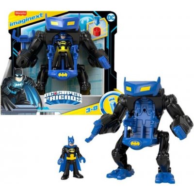 Mattel Imaginext DC Super Friends Batman Battling Robot – Zbozi.Blesk.cz