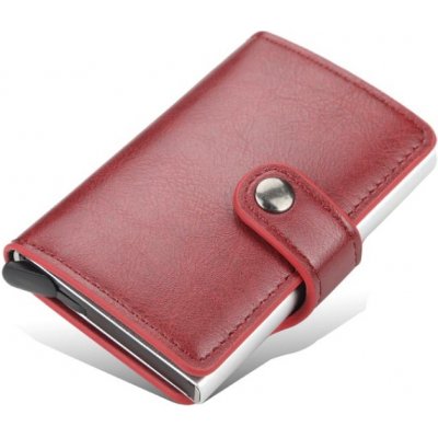 Amparo Miranda Pouzdro na karty a bankovky Cardslide AM0151 Brown – Sleviste.cz