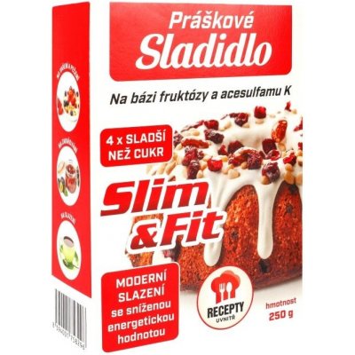 FAN Práškové stolní sladidlo na bázi acesulfamu 250 g