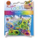 Loops Gumičky Rubber 100 ks mix tvarované