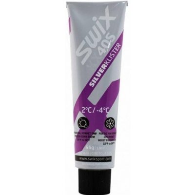 Swix klistr stříbrný 55 g – Hledejceny.cz
