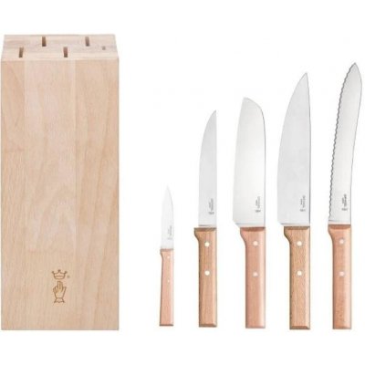 Opinel blok s noži Parellele 002402 5 ks – Zboží Dáma