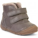 Froddo dětské zimní boty Flexible PAIX UP WINTER G2110143-8 šedá – Zboží Mobilmania