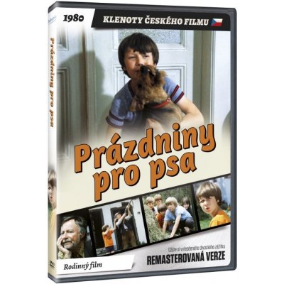 Prázdniny pro psa DVD – Zbozi.Blesk.cz