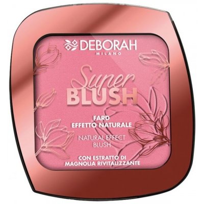 Deborah Milano tvářenka Super Blush 9 g – Hledejceny.cz