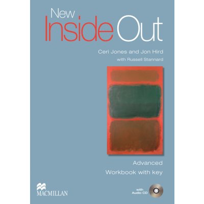 New Inside Out Advanced Workbook + key - Jones C., Hird J. – Hledejceny.cz