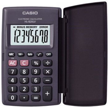 Casio HL 820 LV BK