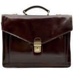 IL Giglio pánská kožená aktovka 902 tmavě hnědá – Hledejceny.cz