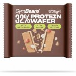GymBeam 32% Protein Wafer 25 g – Zboží Dáma