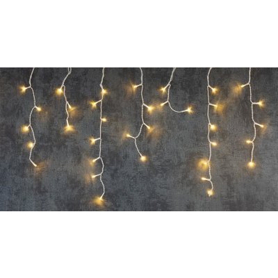 MagicHome Reťaz Icicle 100 LED teplá biela MULTI CONNECT cencúľová jednoduché svietenie – Hledejceny.cz