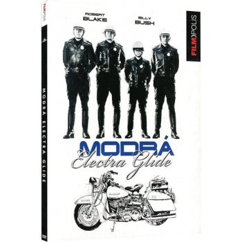 modrá electra glide DVD