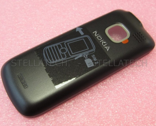 Kryt Nokia C2-00 zadní černý