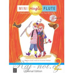 Mini Magic Flute 2 s CD škola hry na příčnou flétnu