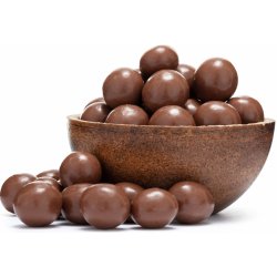 GRIZLY Lískové ořechy v mléčné čokoládě 500 g