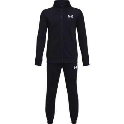 Under Armour KNIT TRACK SUIT chlapecká sportovní souprava černá – Zboží Mobilmania